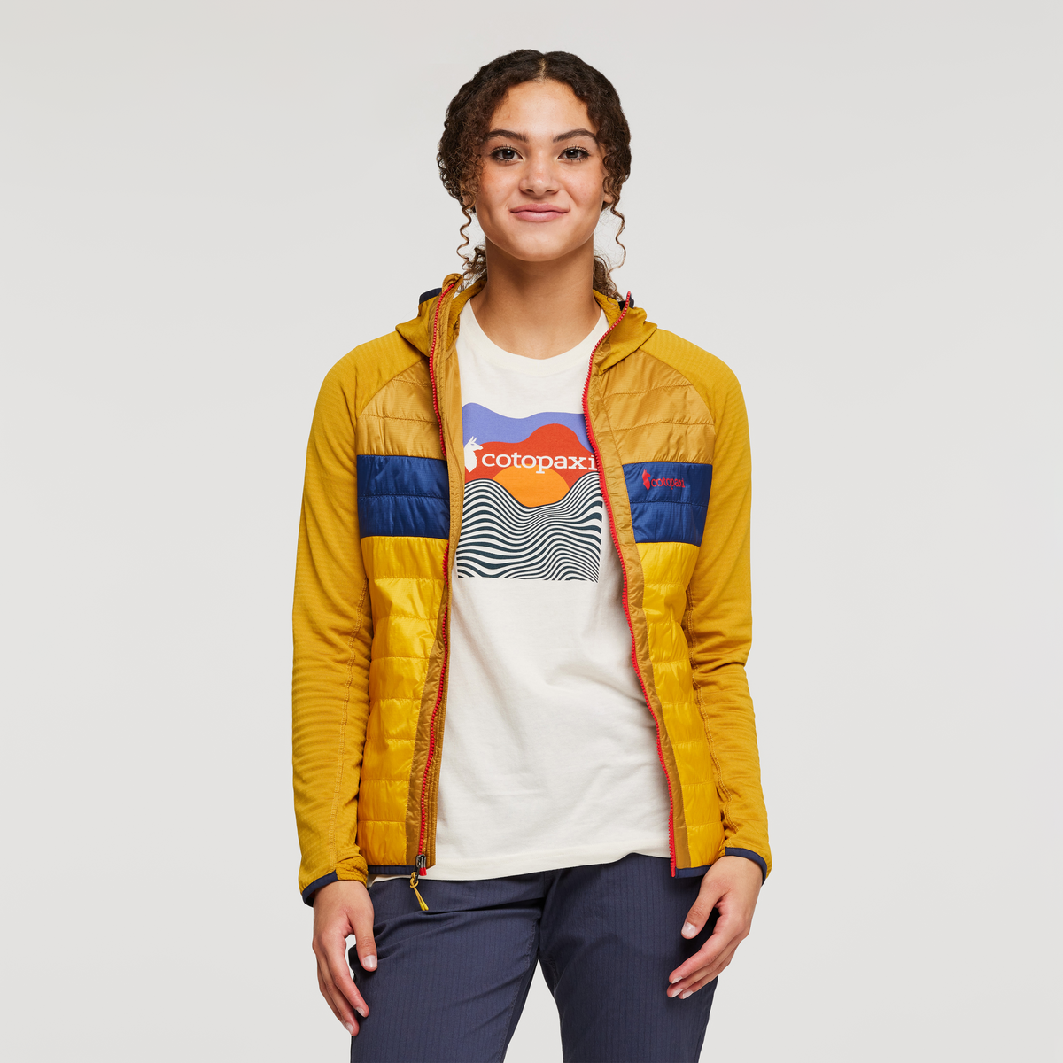 Capa Hybrid Insulated Hooded Jacket - Women's - Image 21