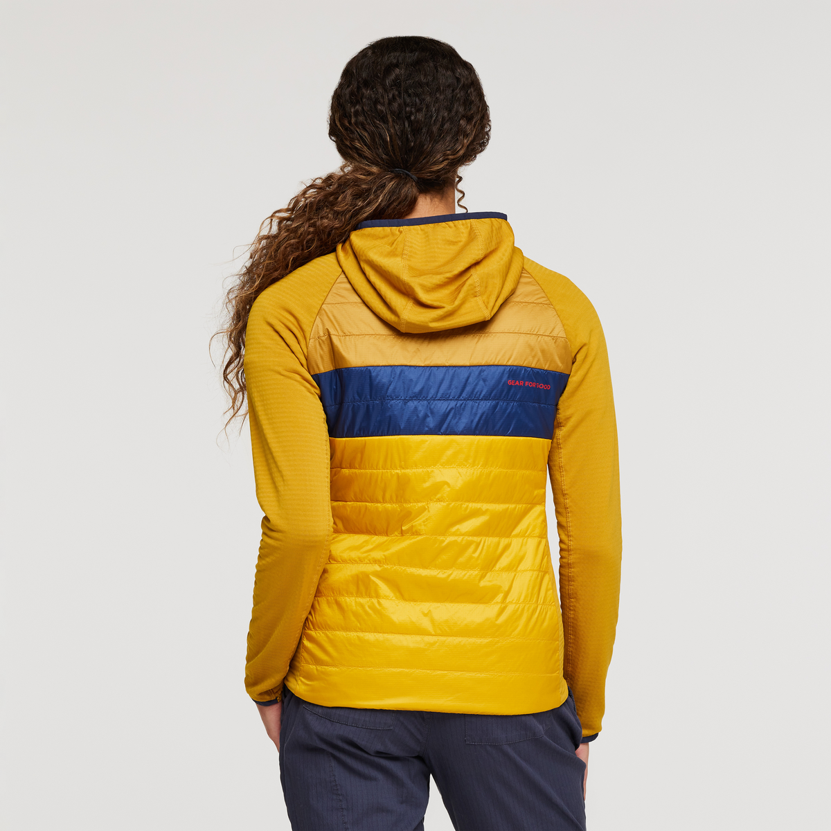 Capa Hybrid Insulated Hooded Jacket - Women's - Image 24