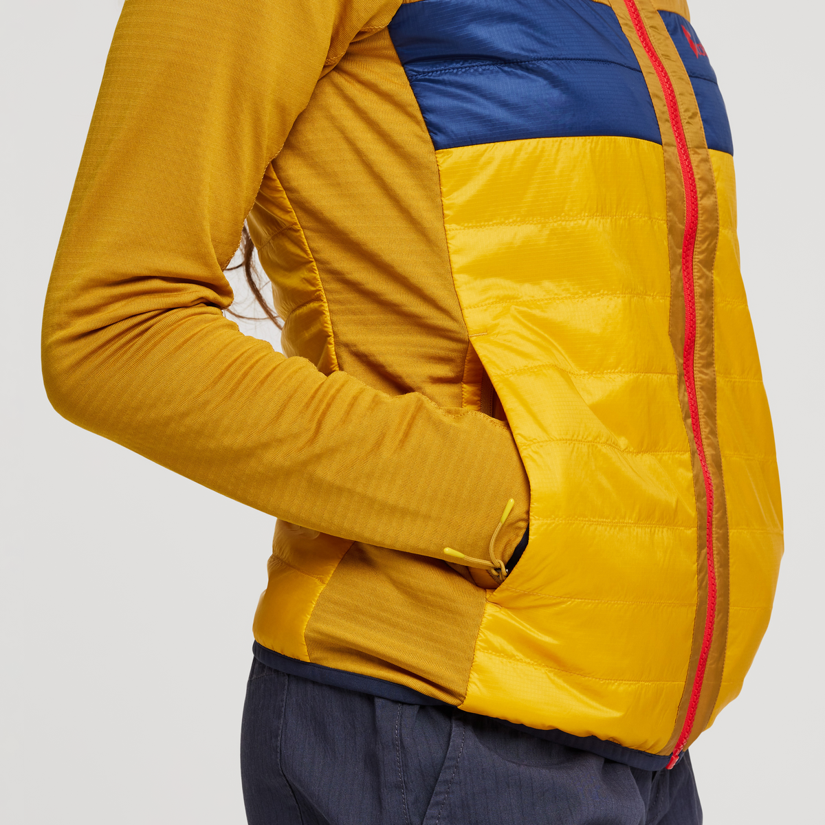 Capa Hybrid Insulated Hooded Jacket - Women's - Image 26