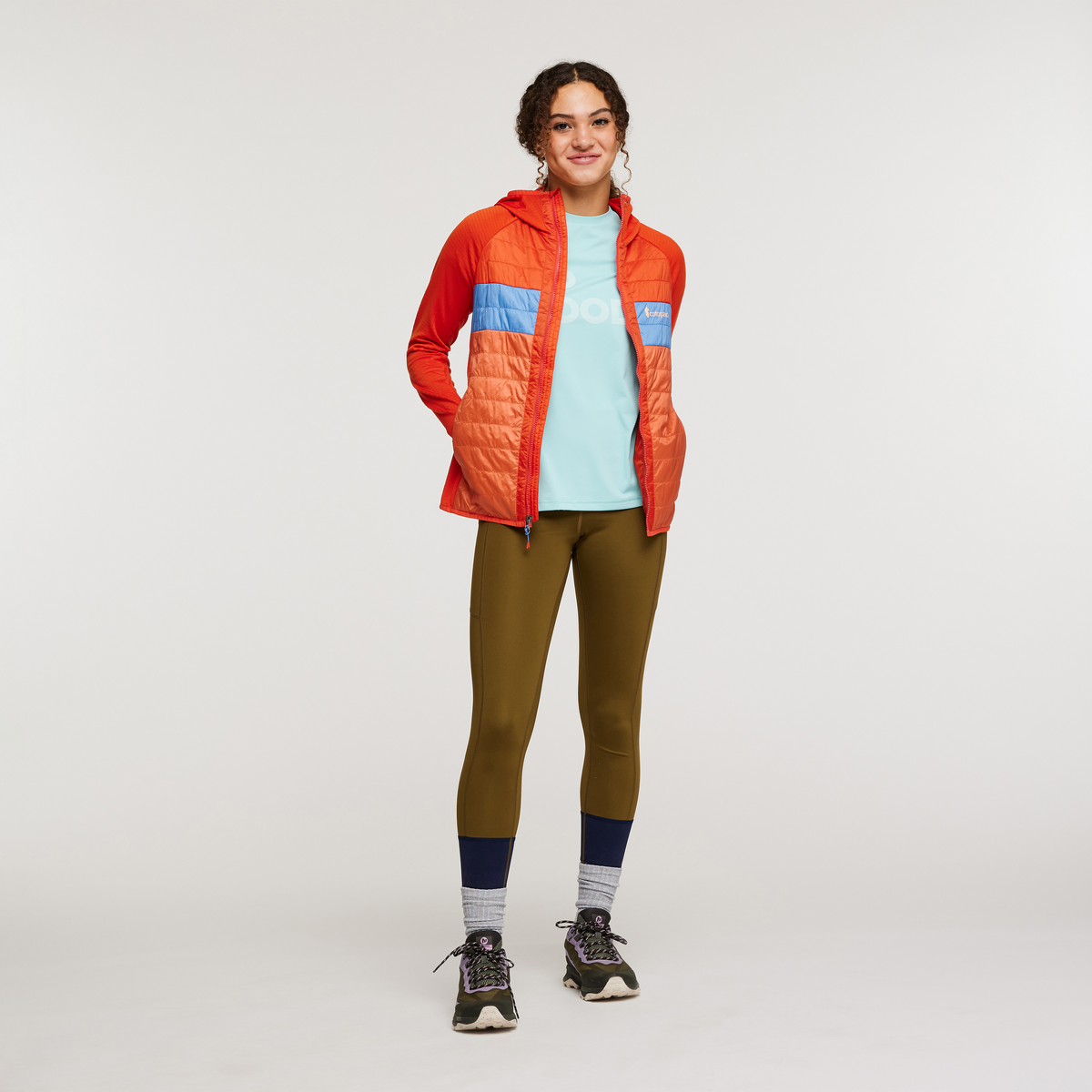 Capa Hybrid Insulated Hooded Jacket - Women's - Image 3