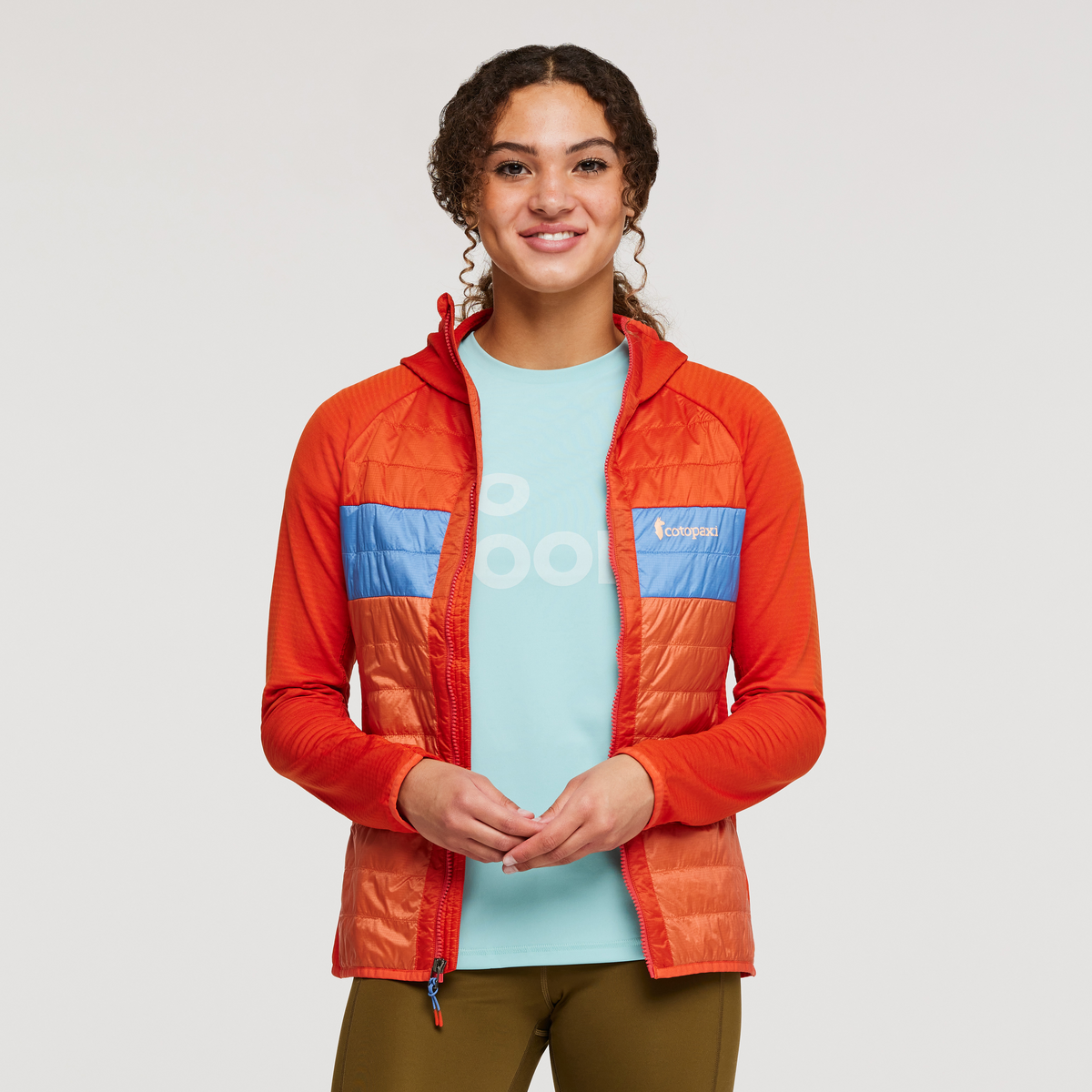 Capa Hybrid Insulated Hooded Jacket - Women's - Image 2
