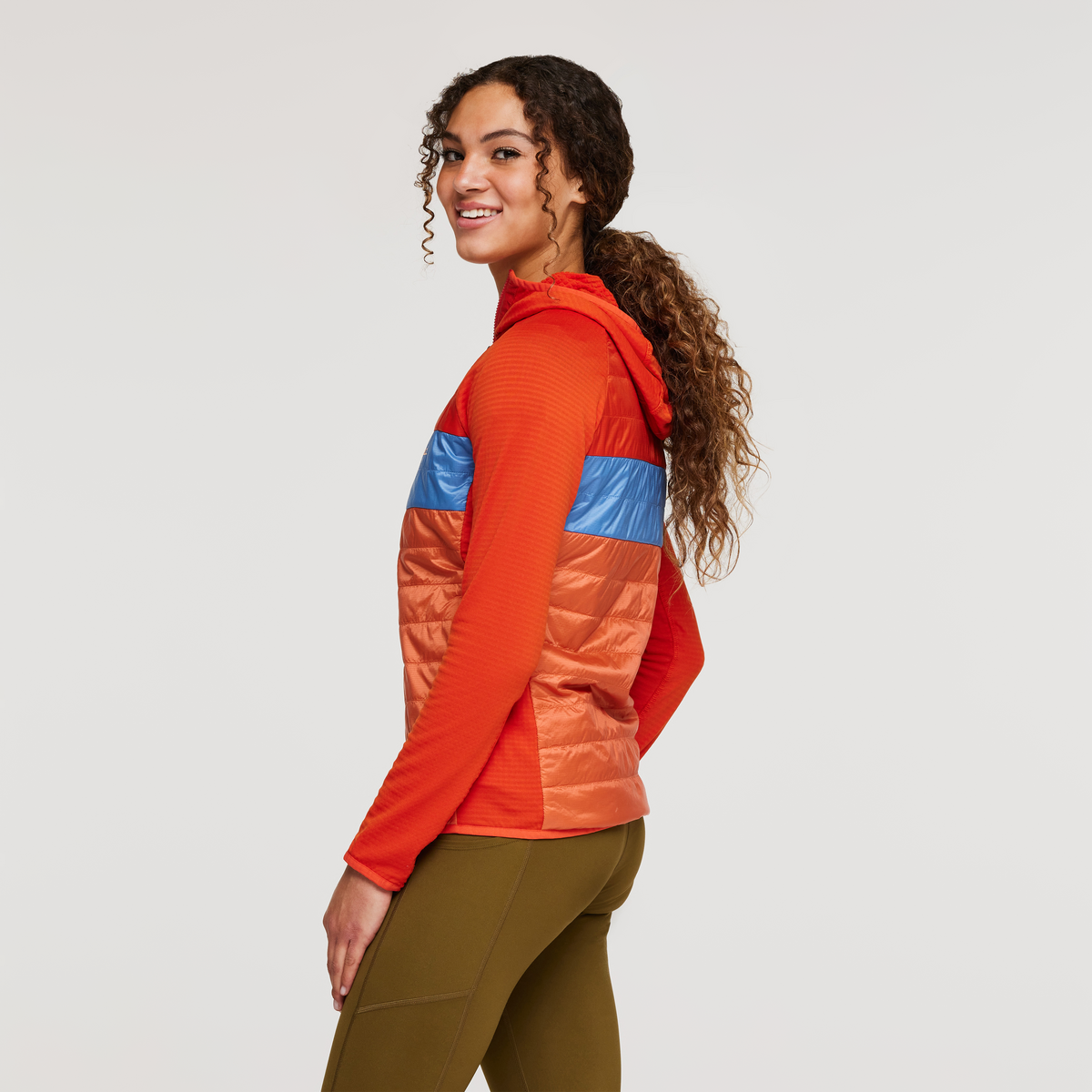 Capa Hybrid Insulated Hooded Jacket - Women's - Image 4