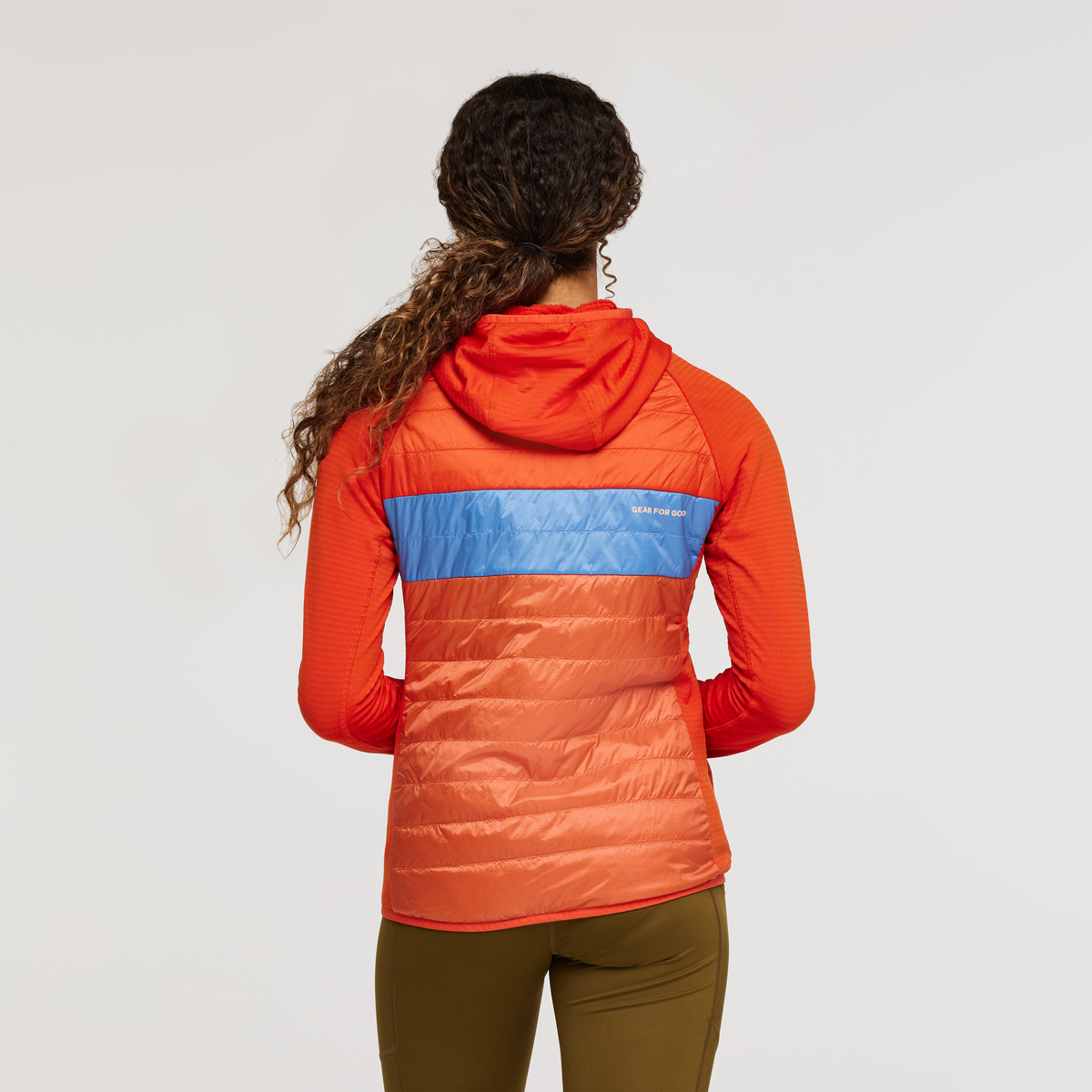 Capa Hybrid Insulated Hooded Jacket - Women's - Image 5