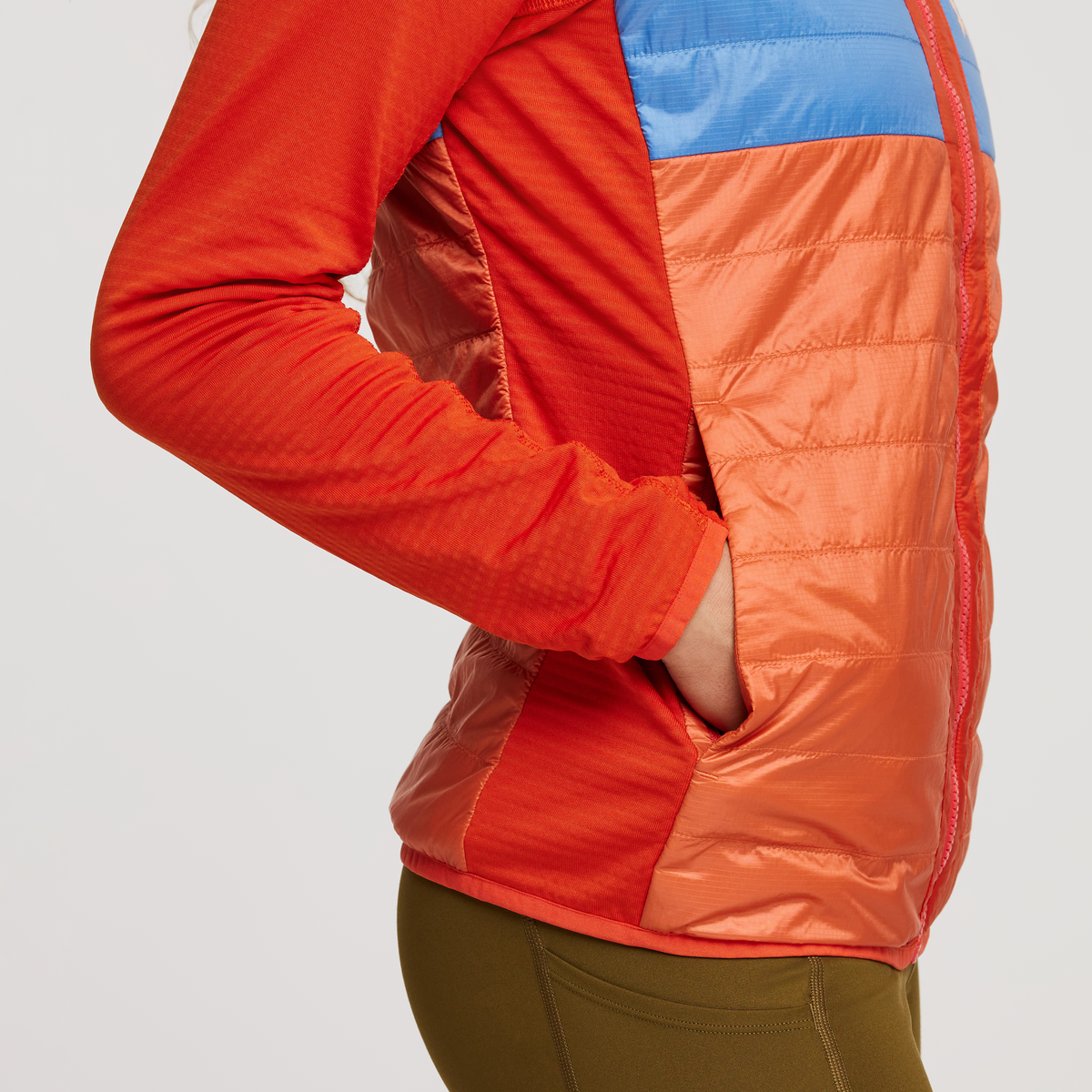 Capa Hybrid Insulated Hooded Jacket - Women's - Image 7