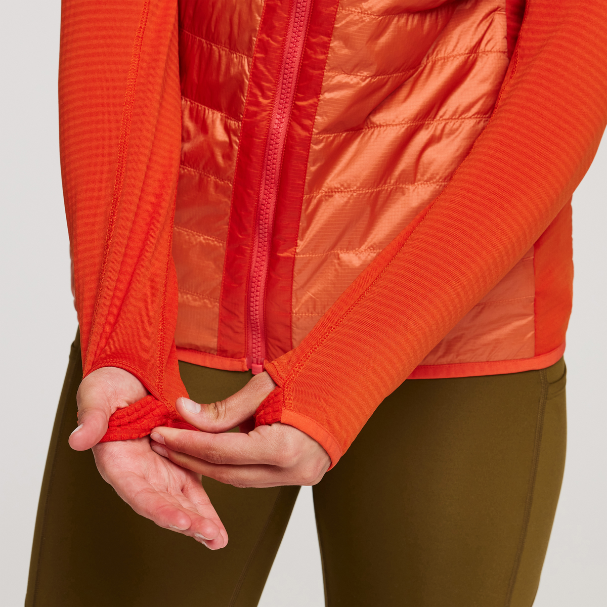 Capa Hybrid Insulated Hooded Jacket - Women's - Image 8
