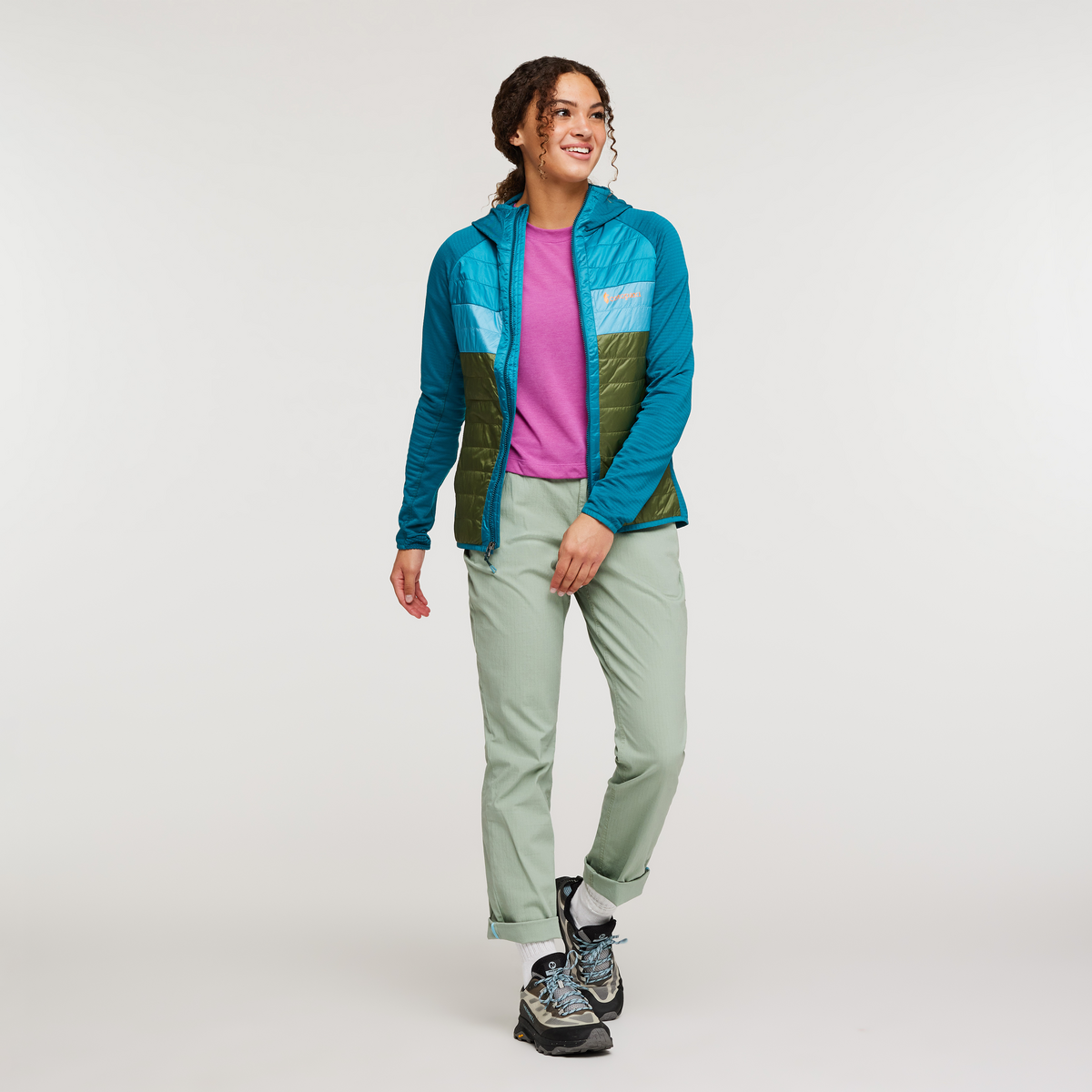 Capa Hybrid Insulated Hooded Jacket - Women's - Image 9