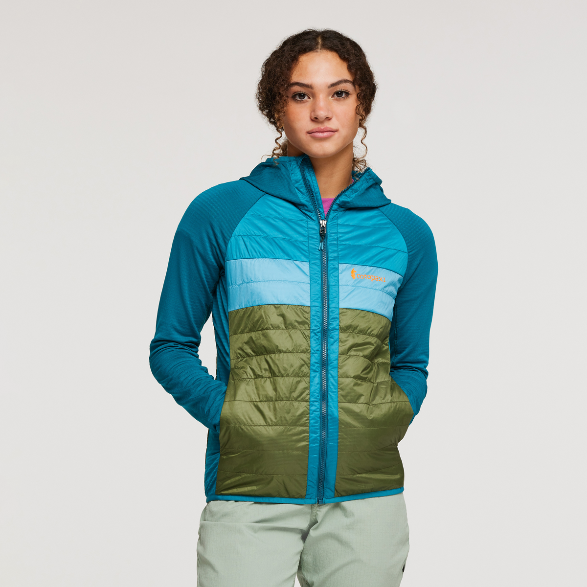 Capa Hybrid Insulated Hooded Jacket - Women's - Image 8