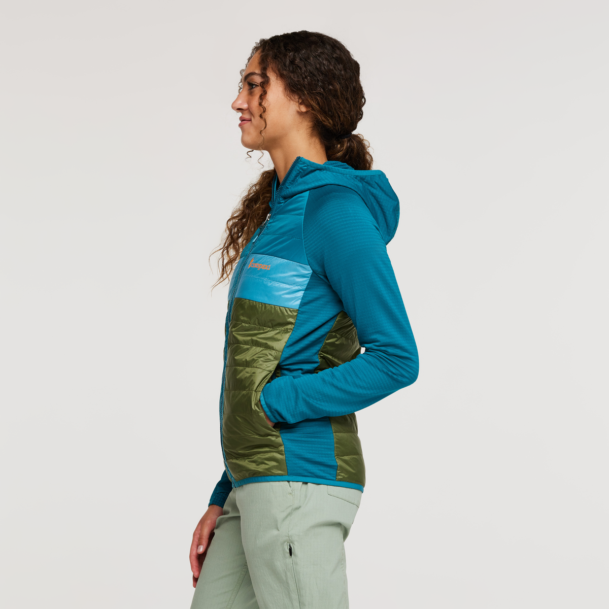 Capa Hybrid Insulated Hooded Jacket - Women's - Image 10