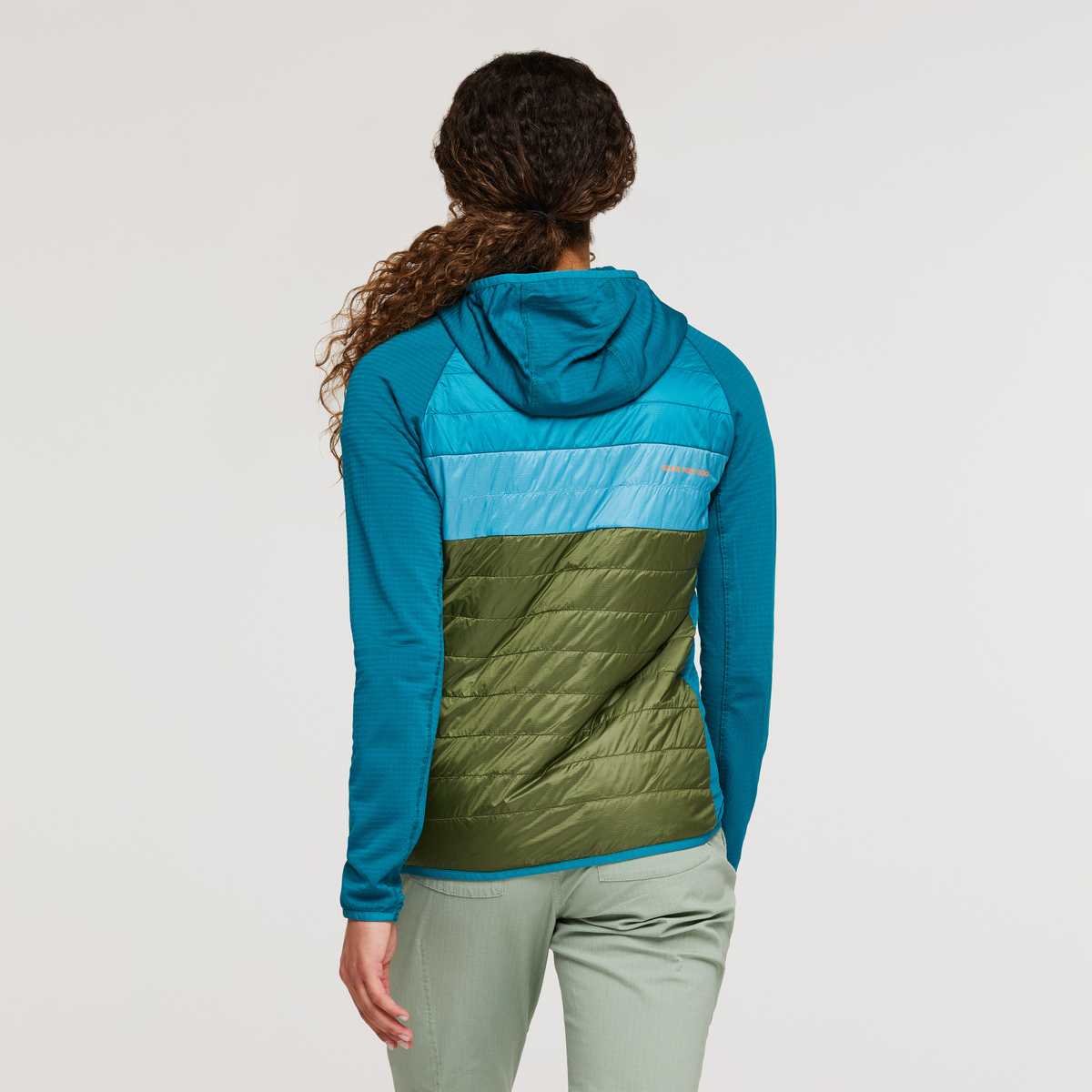 Capa Hybrid Insulated Hooded Jacket - Women's - Image 11