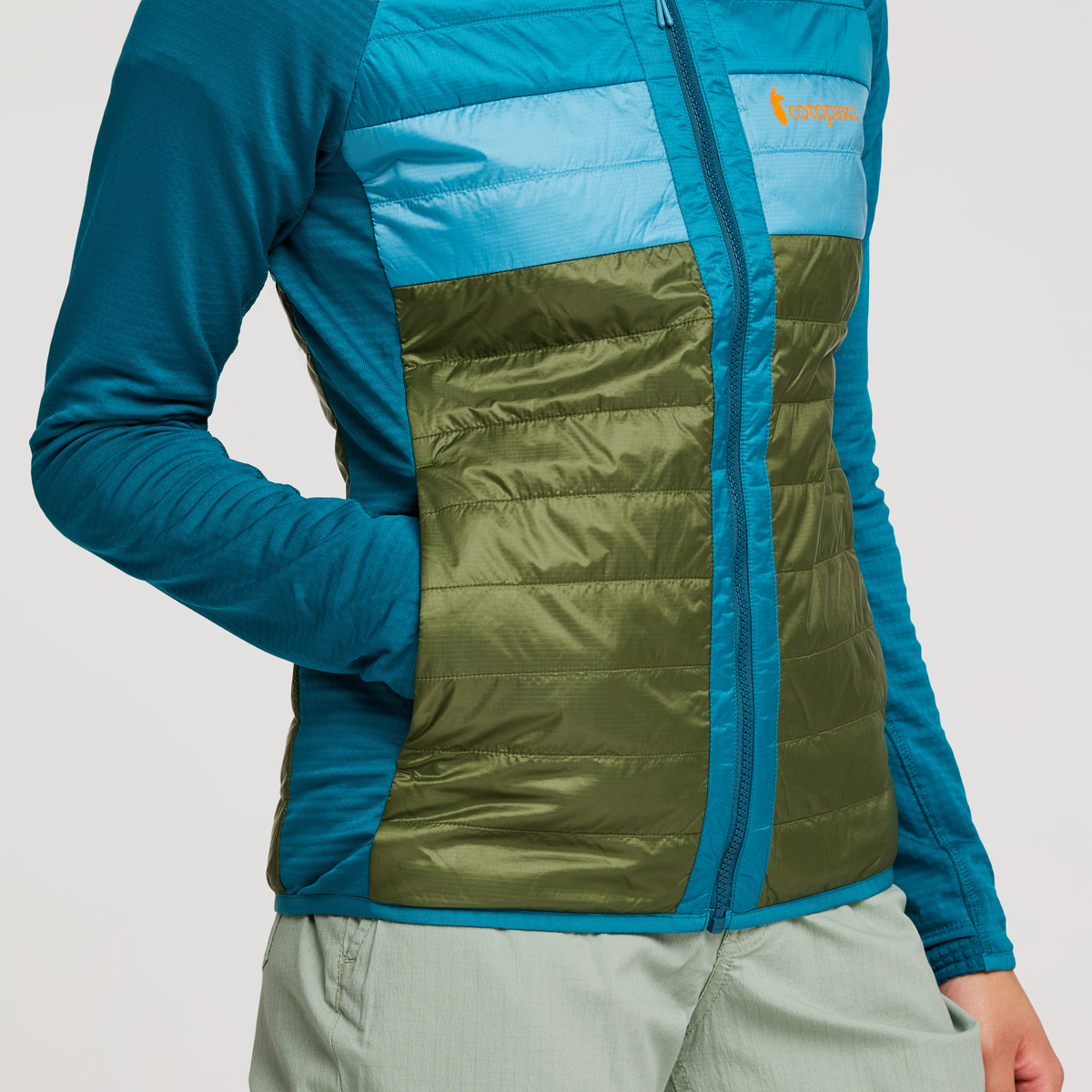 Capa Hybrid Insulated Hooded Jacket - Women's - Image 12