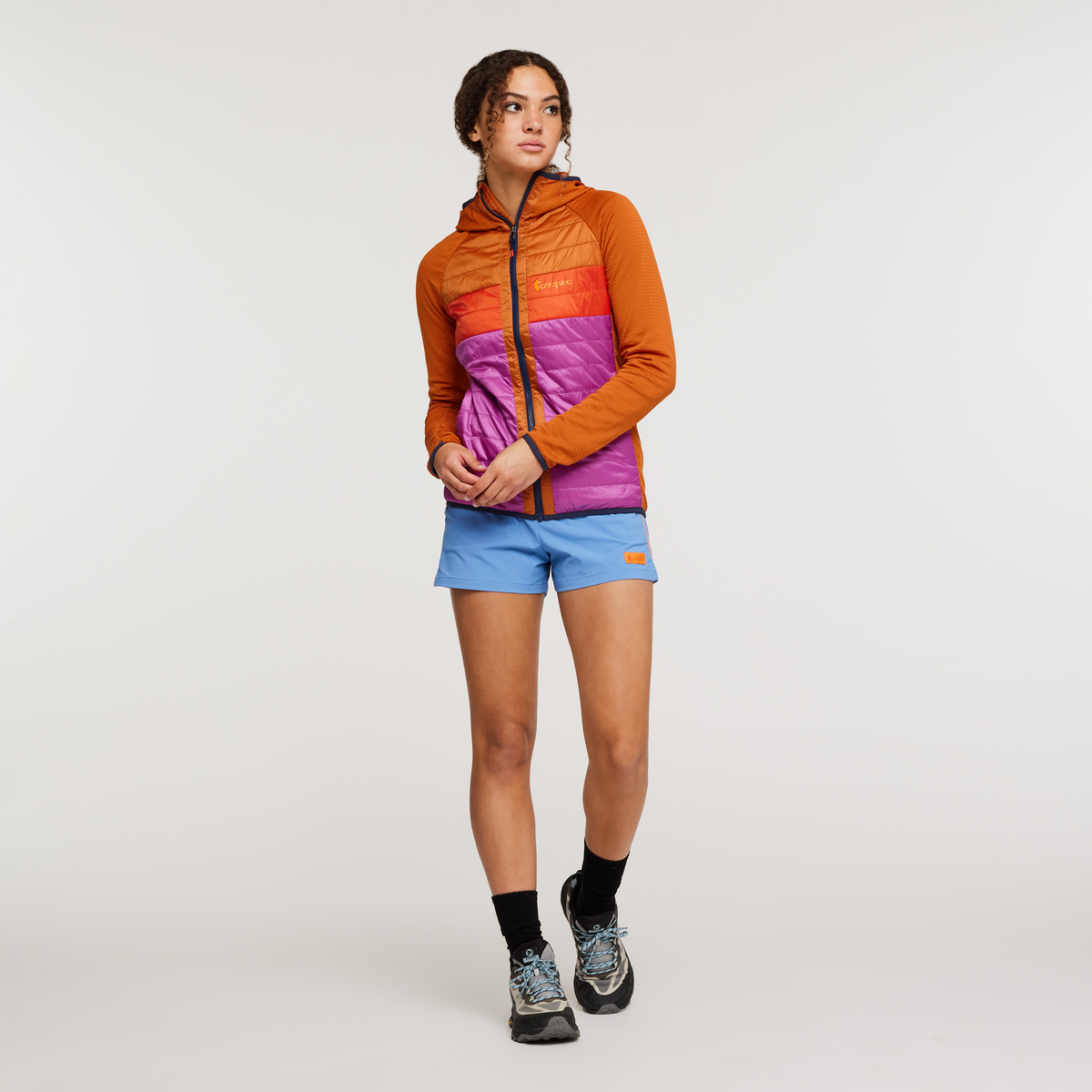 Capa Hybrid Insulated Hooded Jacket - Women's - Image 12