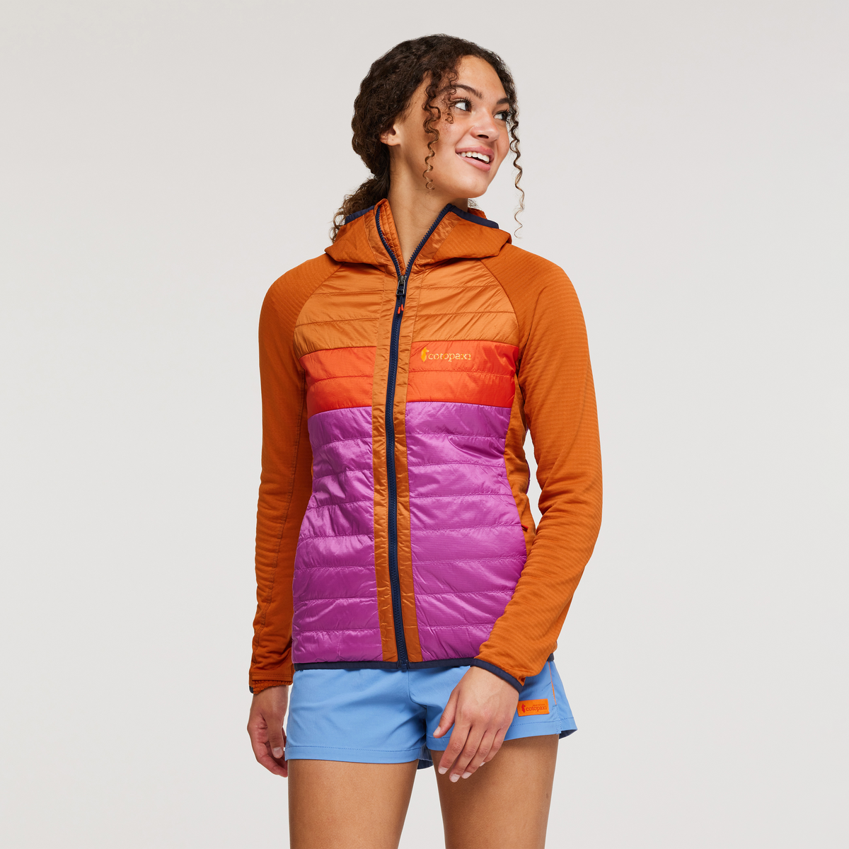 Capa Hybrid Insulated Hooded Jacket - Women's - Image 11