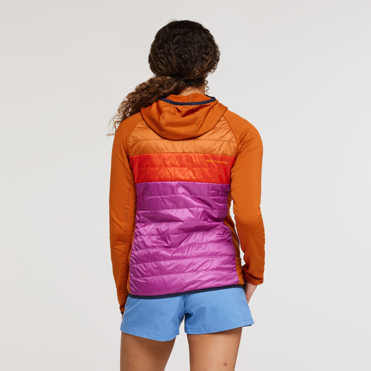Capa Hybrid Insulated Hooded Jacket - Women's - Image 14