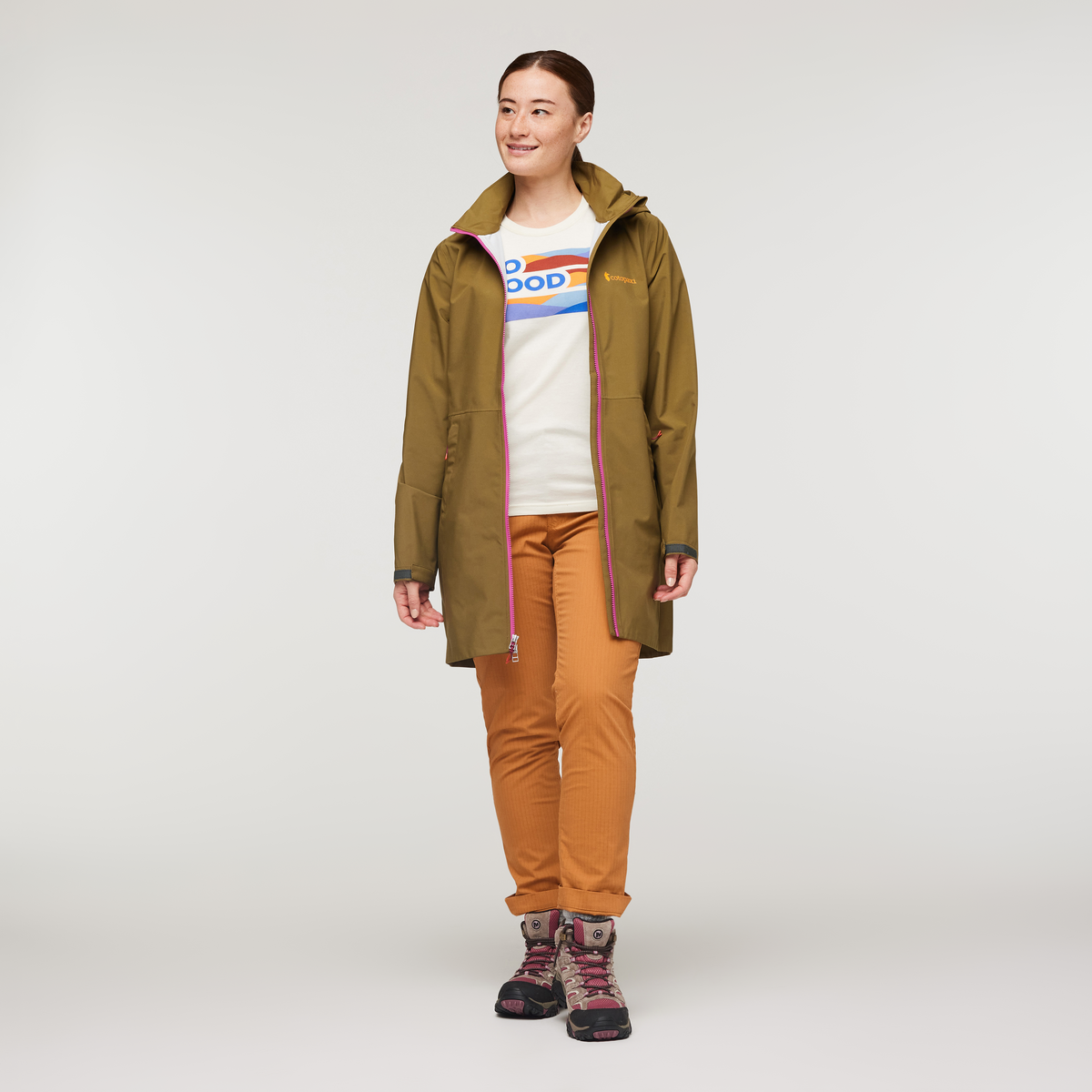 Cielo Rain Trench - Women's - Image 24