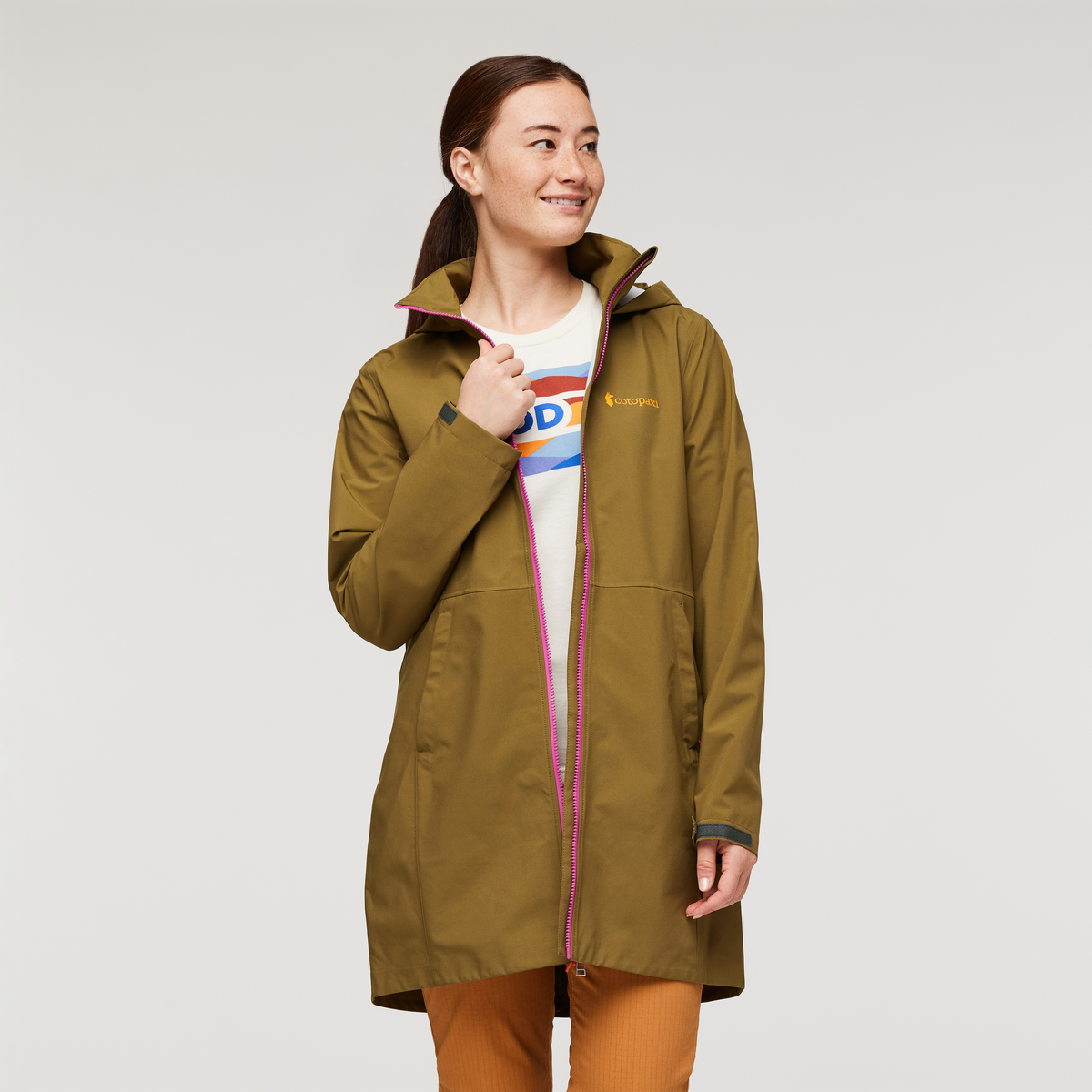 Cielo Rain Trench - Women's - Image 33