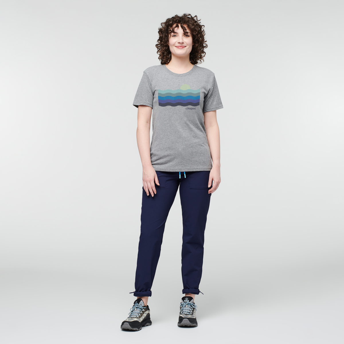 Disco Wave T-Shirt - Women's - Image 2