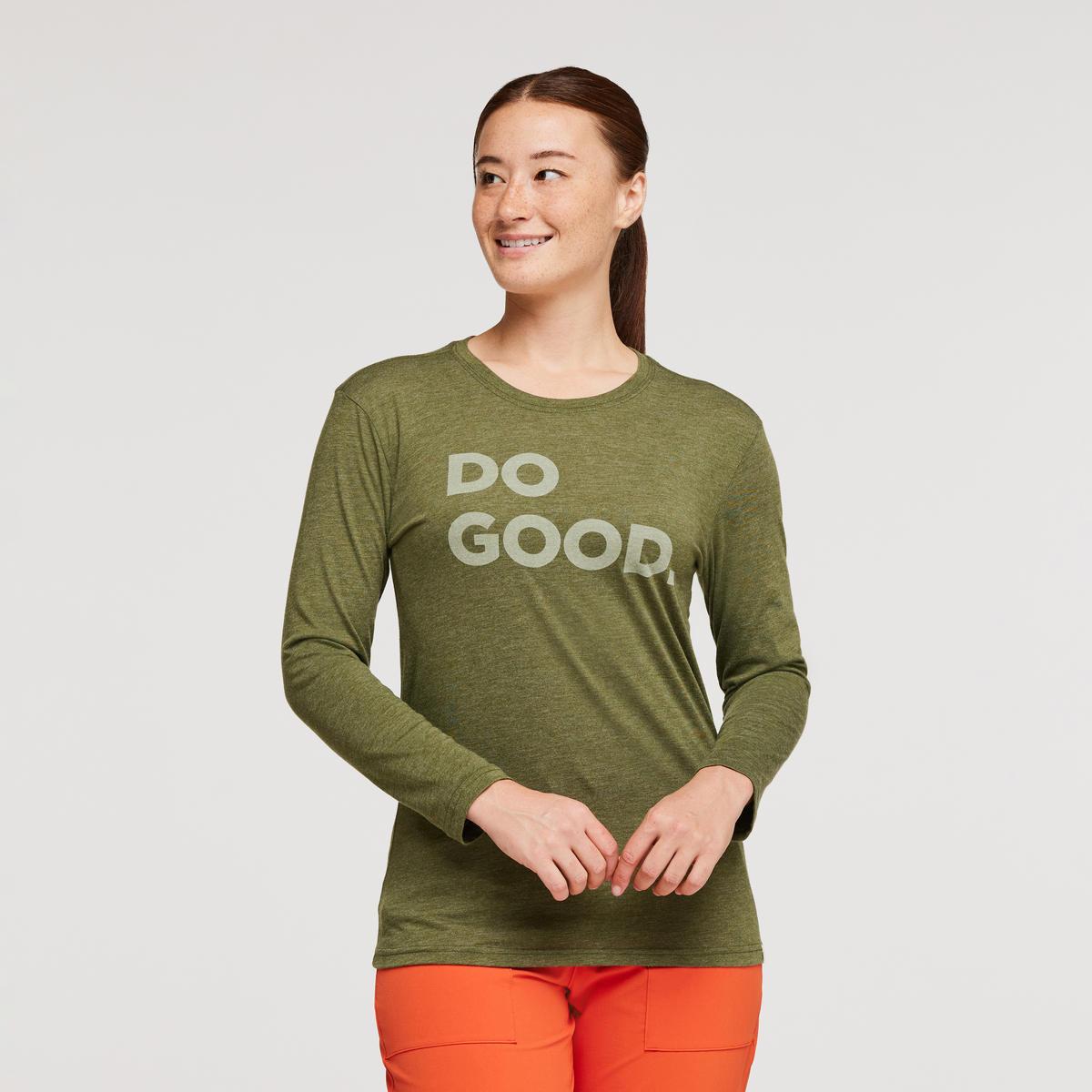 Do Good Long-Sleeve T-Shirt - Women's - Image 7