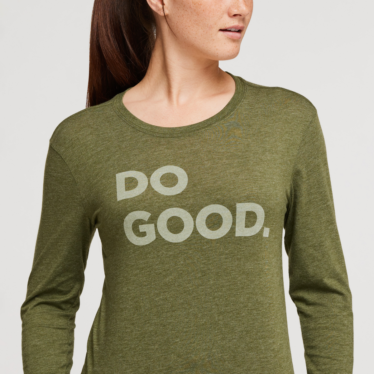 Do Good Long-Sleeve T-Shirt - Women's - Image 11