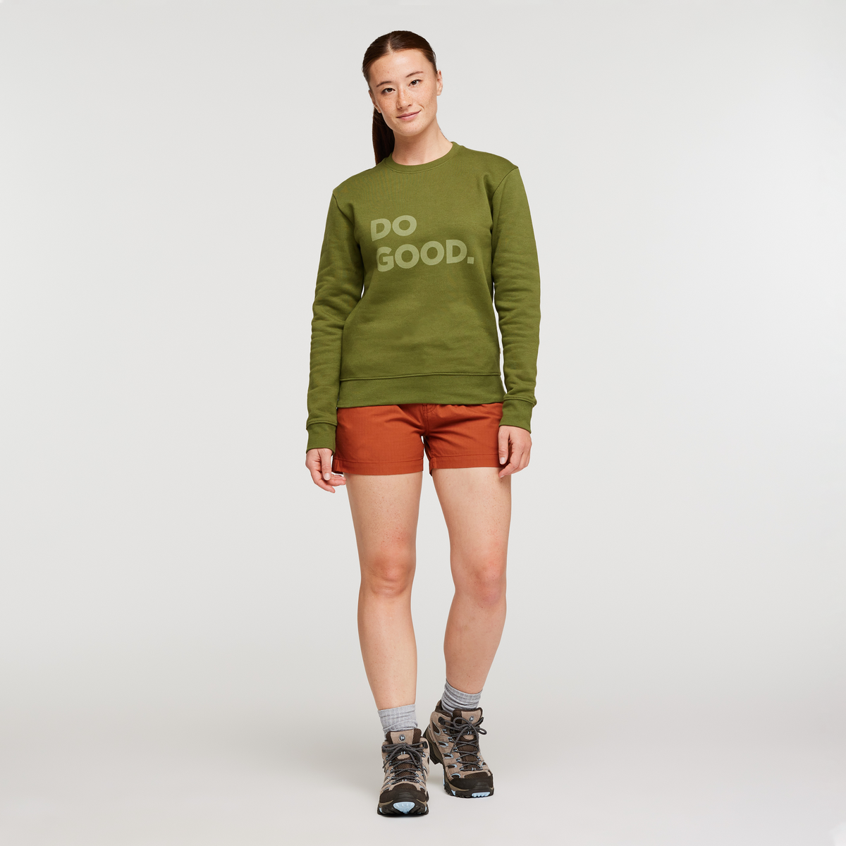 Alternative view of Do Good Crew Sweatshirt - Women's
