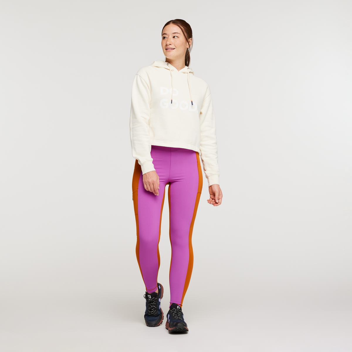 Do Good Crop Sweatshirt - Women's - Image 2