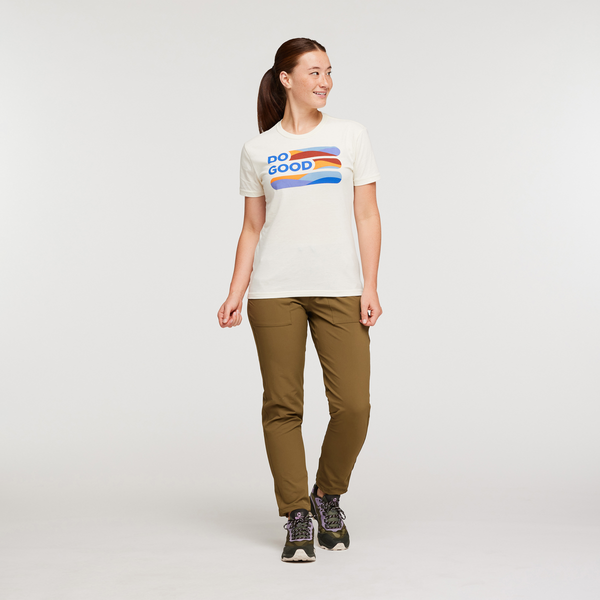 Do Good Stripe T-Shirt - Women's - Image 2