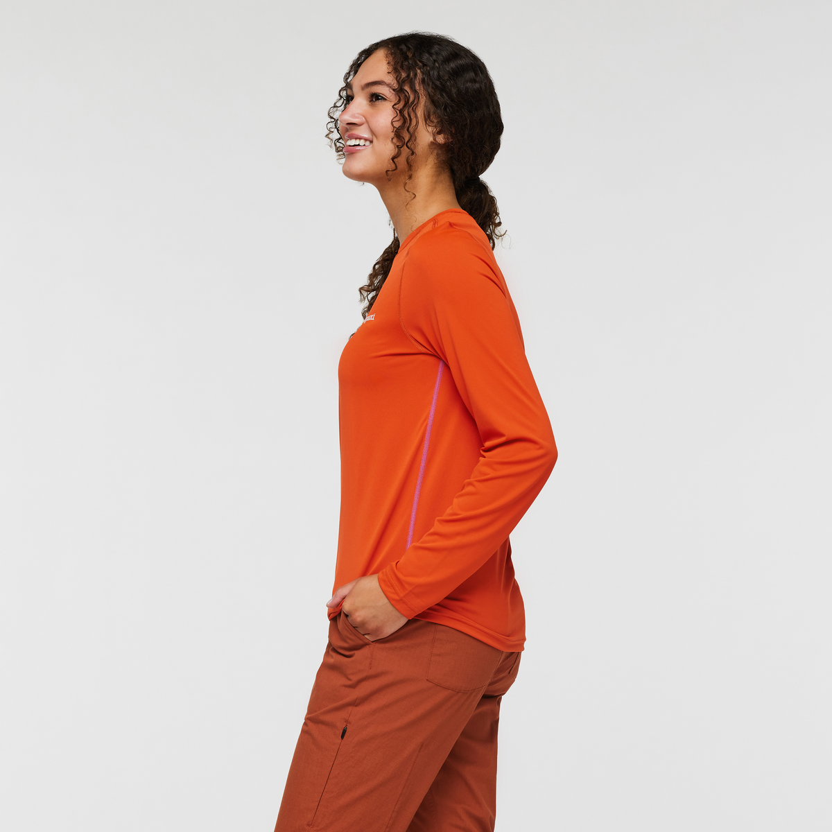 Fino Long-Sleeve Tech Tee - Women's - Image 3