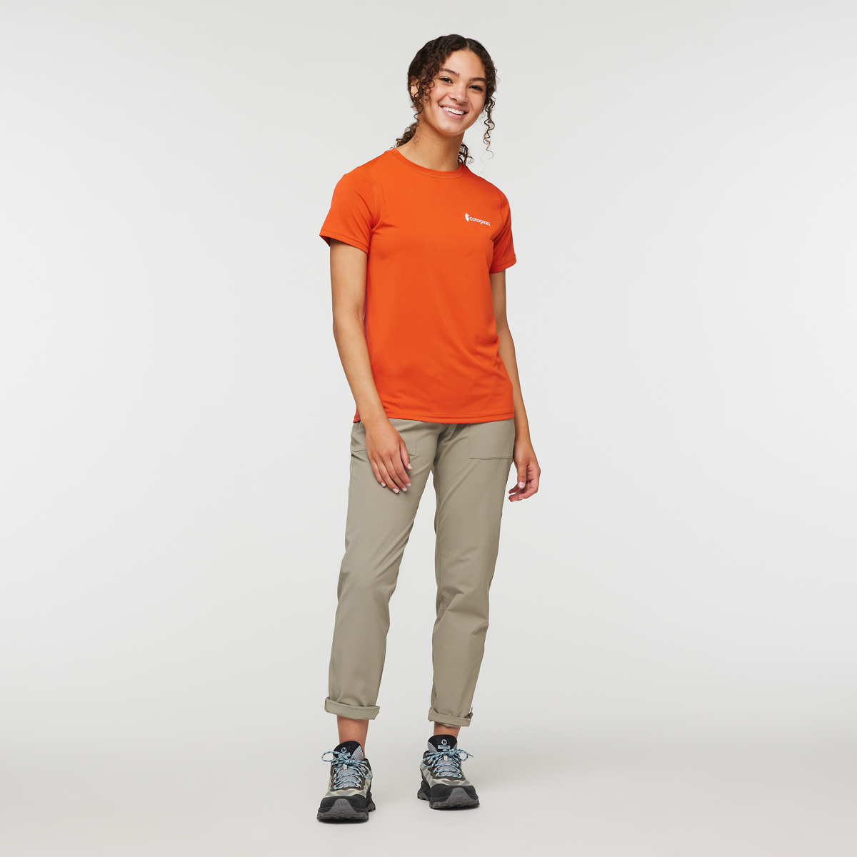 Alternative view of Fino Tech Tee - Women's