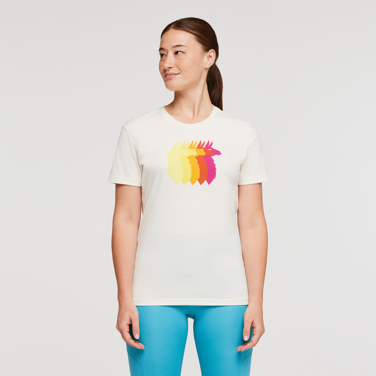 Llama Sequence T-Shirt - Women's - Image 13