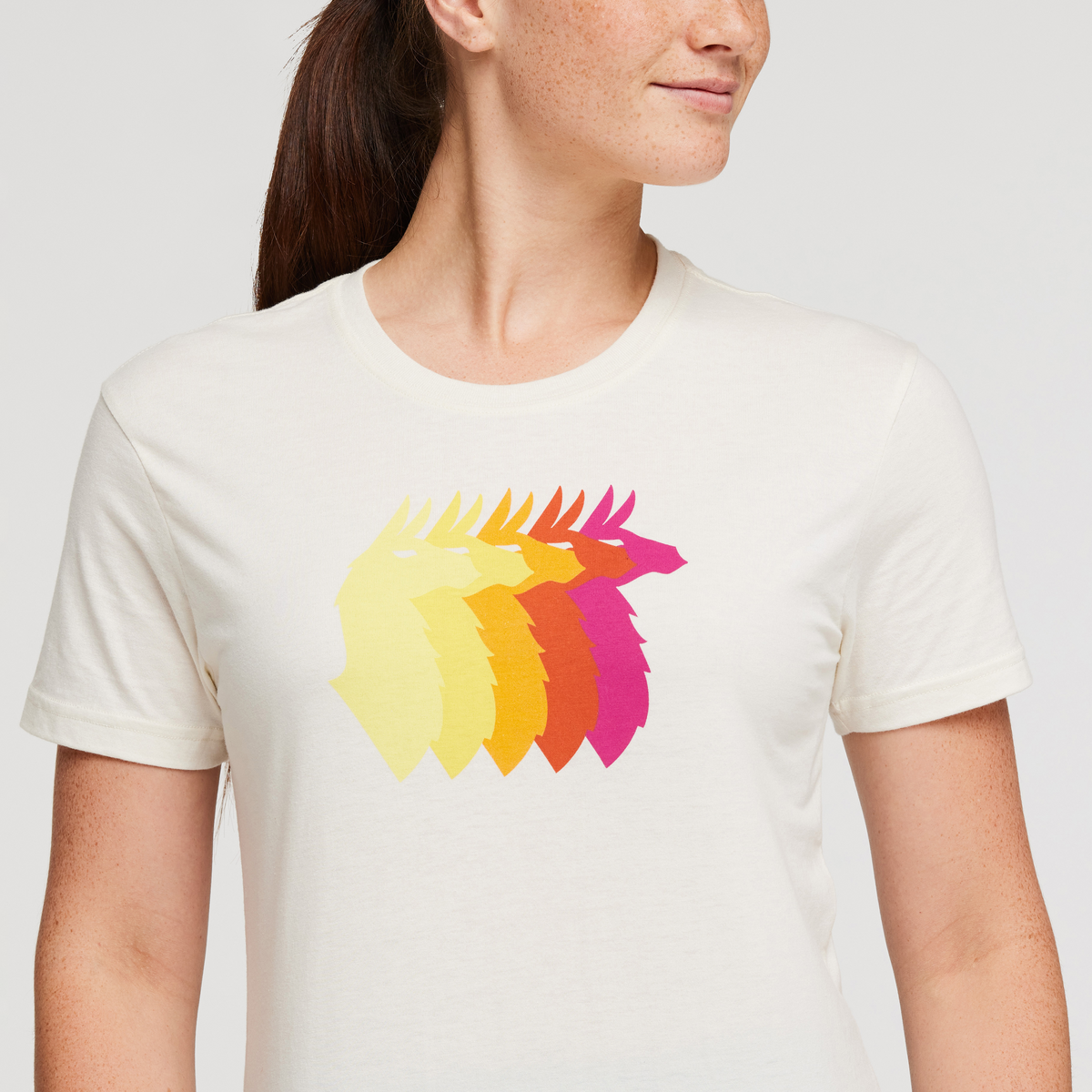 Llama Sequence T-Shirt - Women's - Image 17