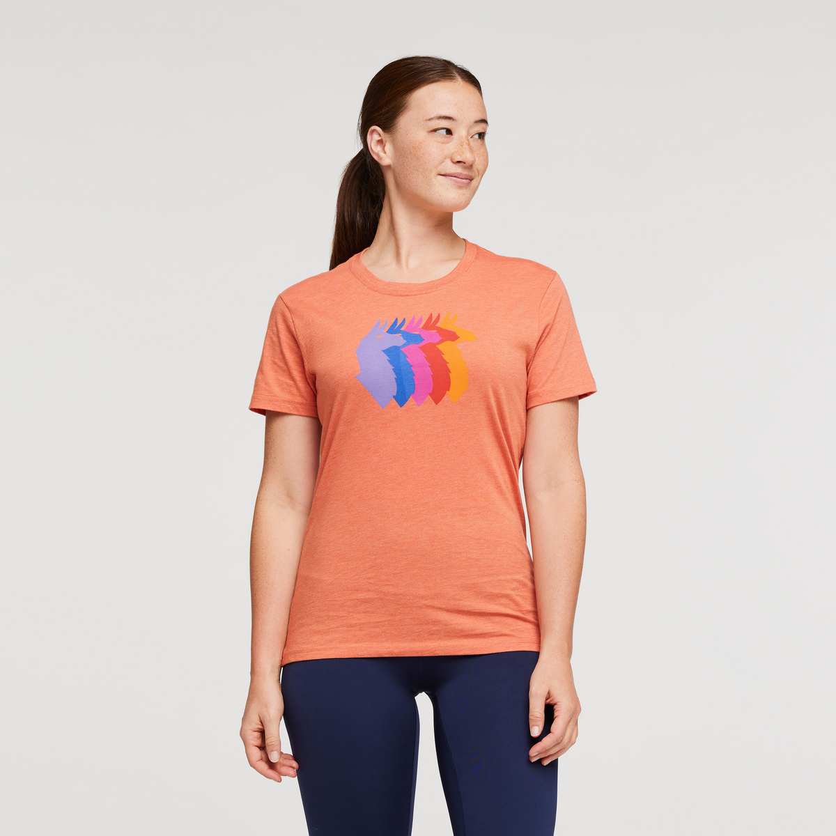 Llama Sequence T-Shirt - Women's - Image 2
