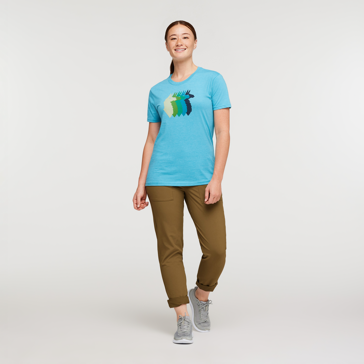 Llama Sequence T-Shirt - Women's - Image 2