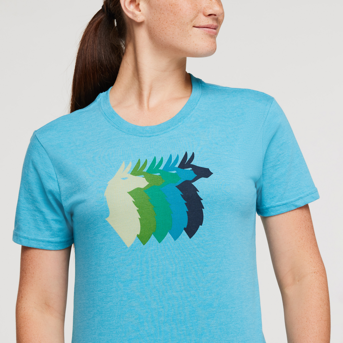 Llama Sequence T-Shirt - Women's - Image 5
