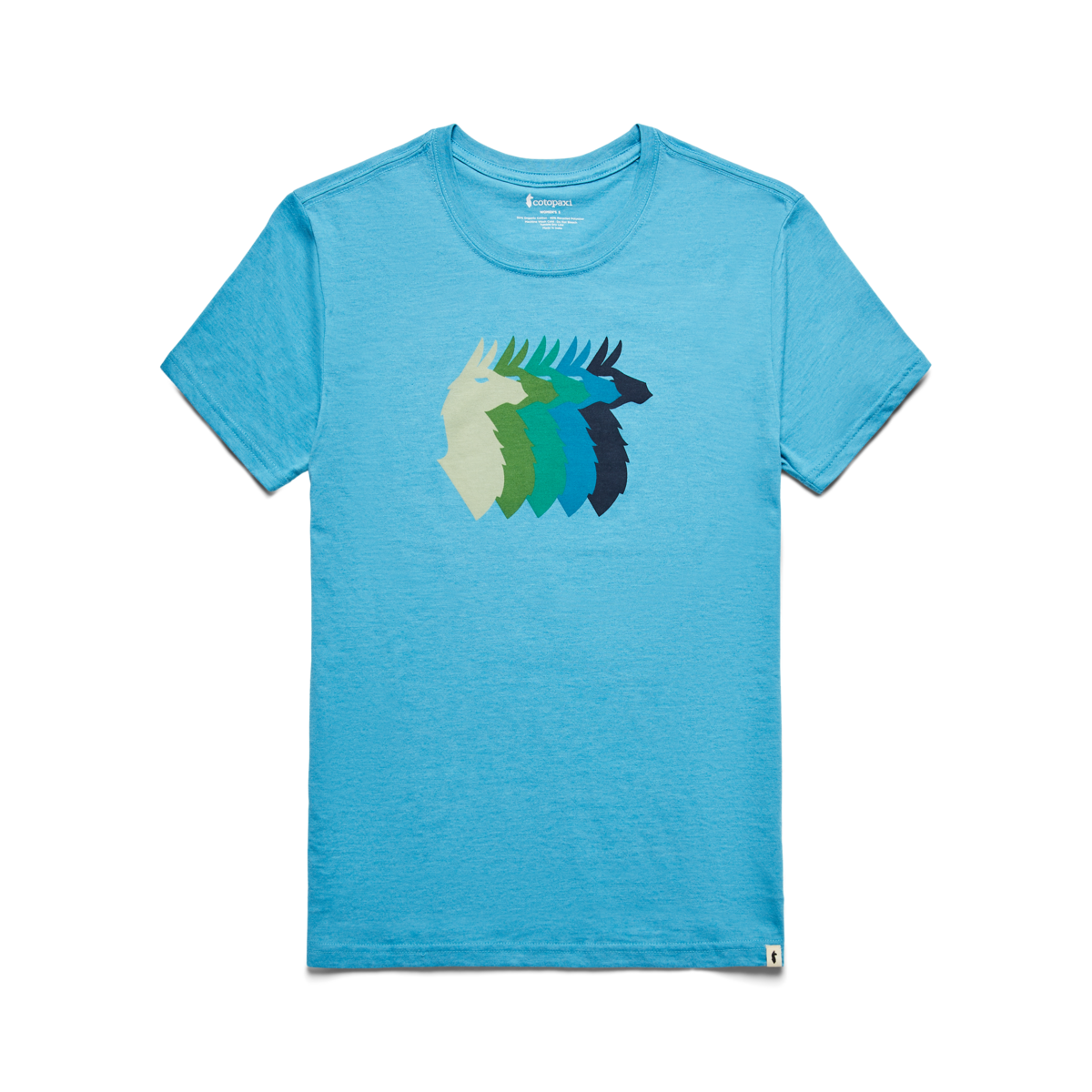 Llama Sequence T-Shirt - Women's - Image 6