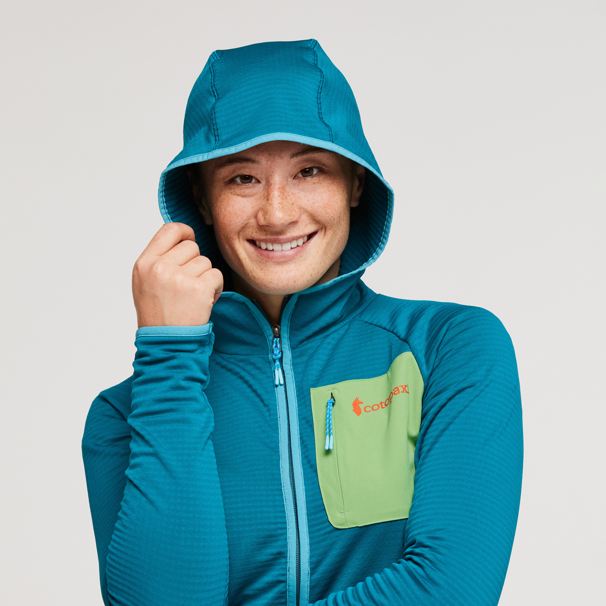 Otero Fleece Full-Zip Hooded Jacket - Women's - Image 6