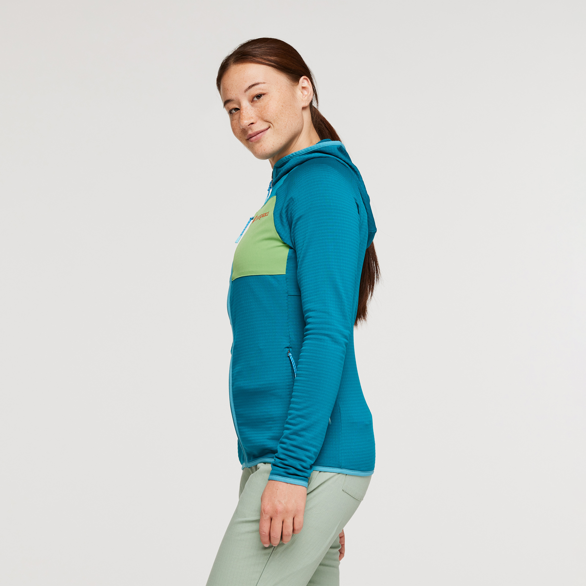 Otero Fleece Full-Zip Hooded Jacket - Women's - Image 4