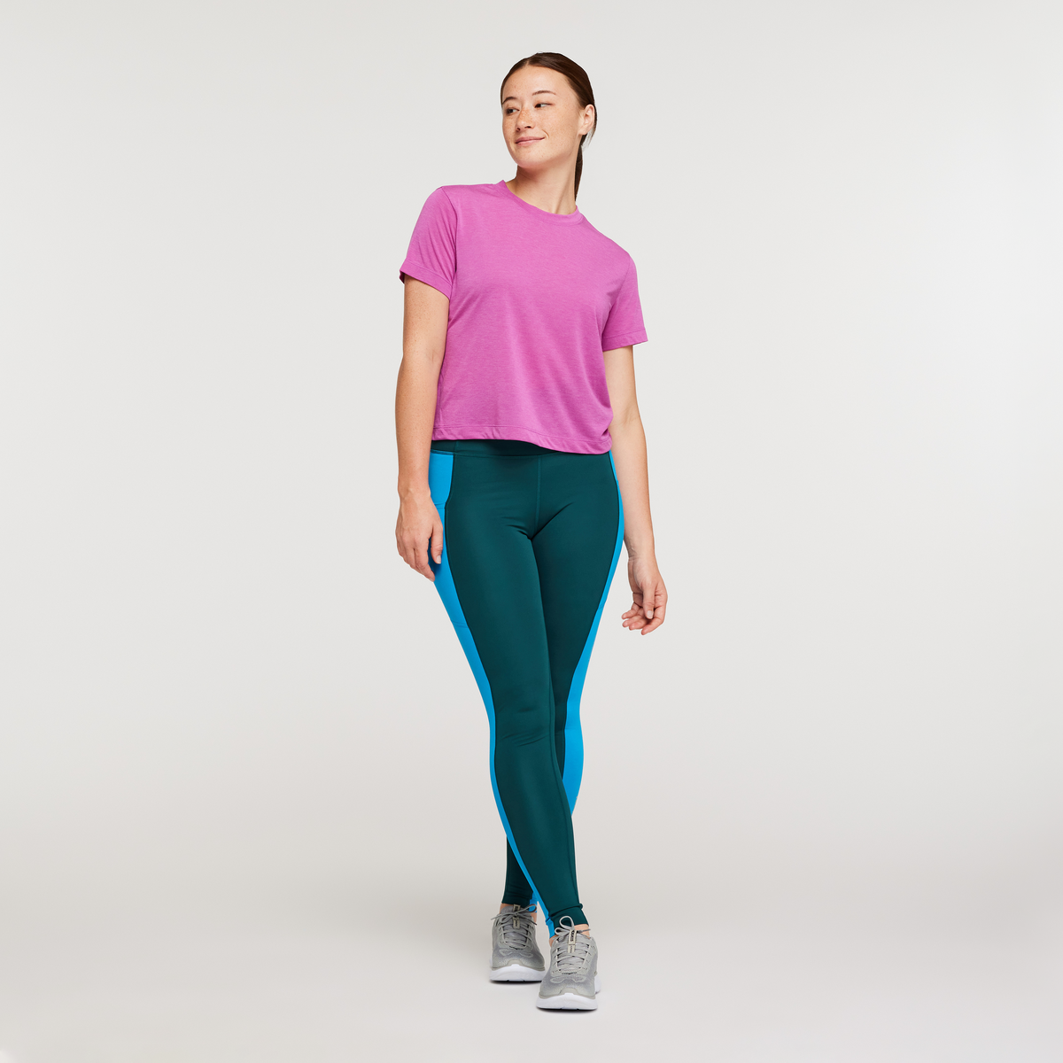 Paseo Travel Crop T-Shirt - Women's - Image 2