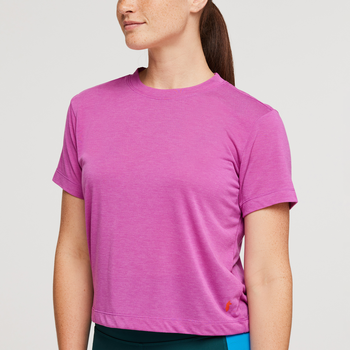 Paseo Travel Crop T-Shirt - Women's - Image 5