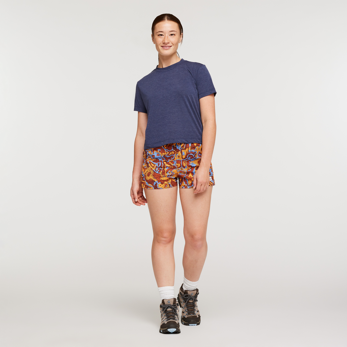 Paseo Travel Crop T-Shirt - Women's - Image 2