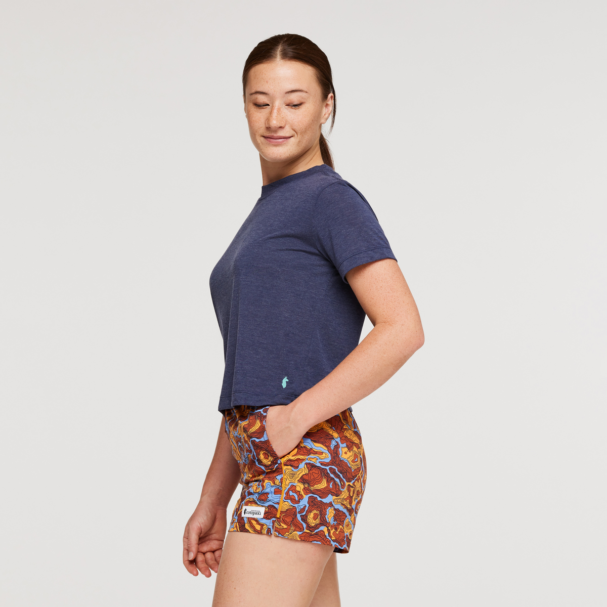 Paseo Travel Crop T-Shirt - Women's - Image 3