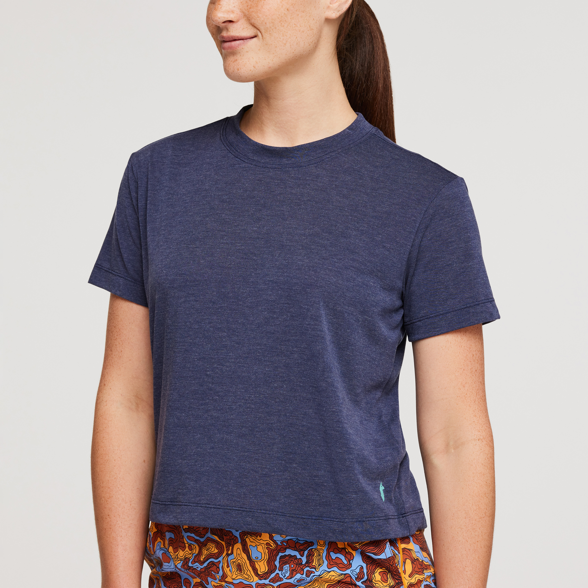 Paseo Travel Crop T-Shirt - Women's - Image 5