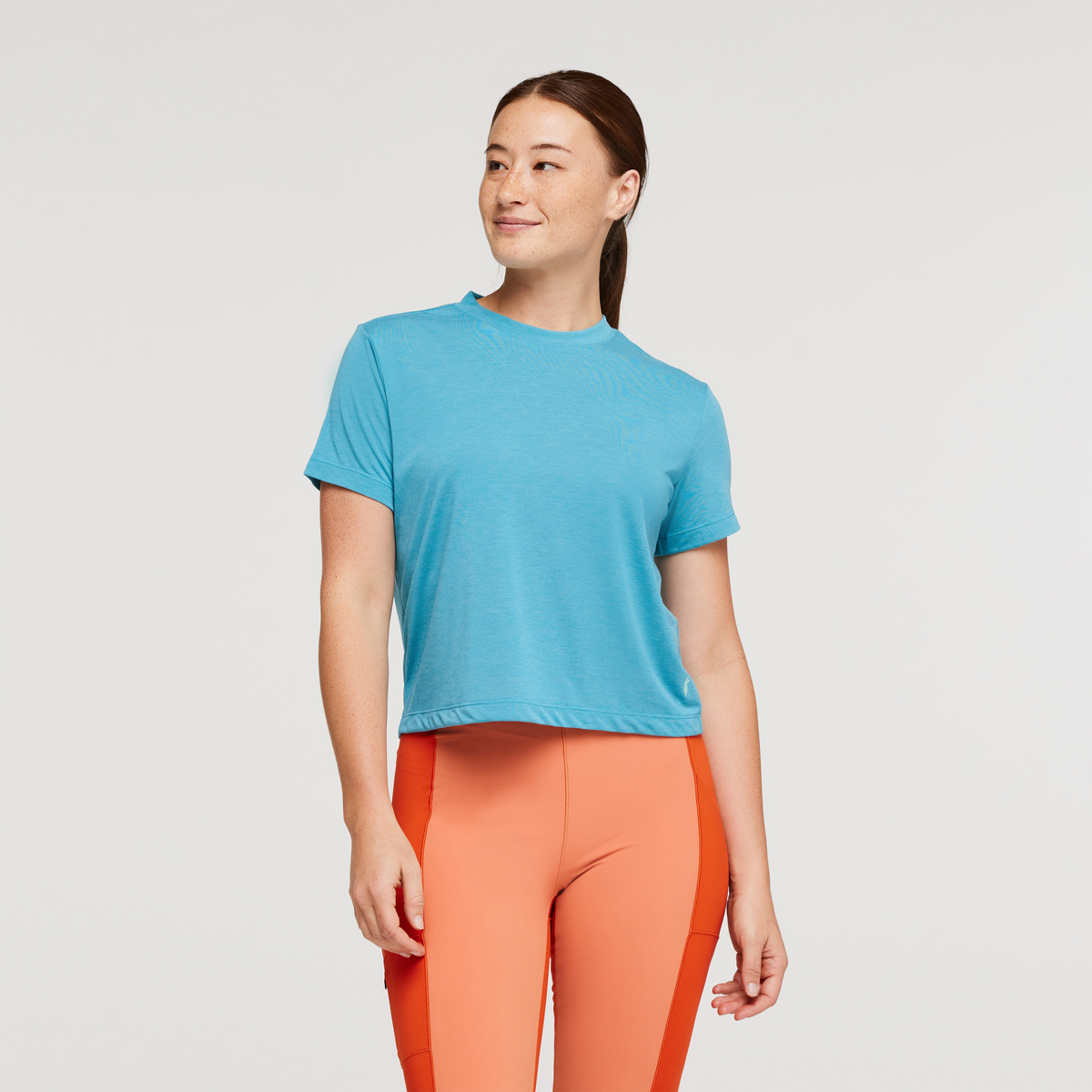 Paseo Travel Crop T-Shirt - Women's - Image 7