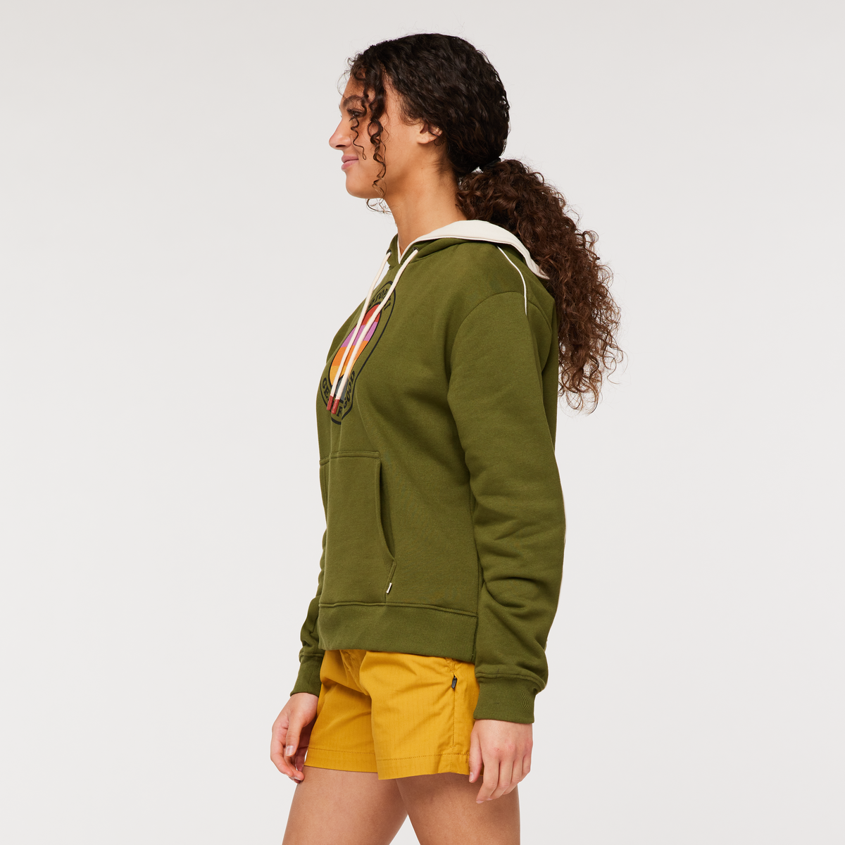 Sunny Side Pullover Hoodie - Women's - Image 3