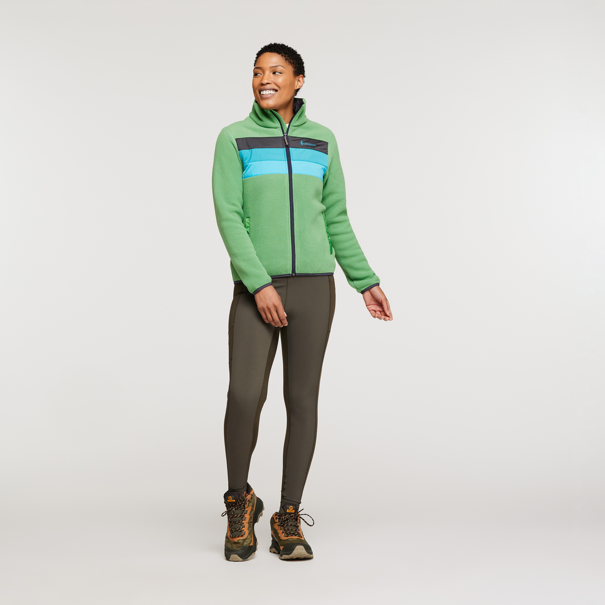Alternative view of Teca Fleece Full-Zip Jacket - Women's