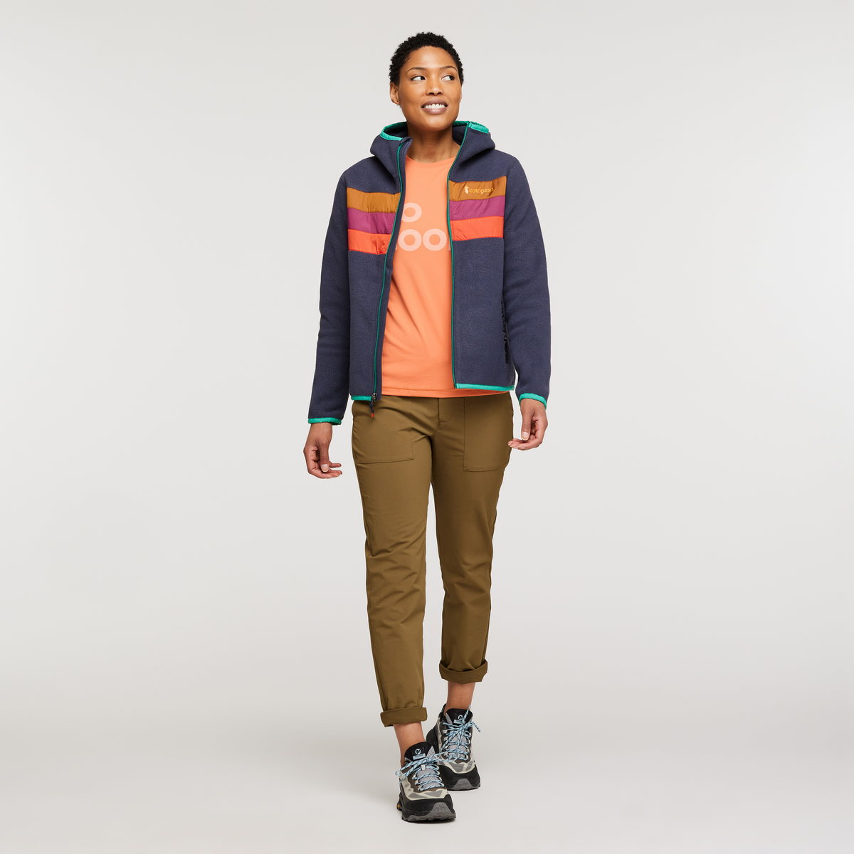 Teca Fleece Hooded Full-Zip Jacket - Women's - Image 3