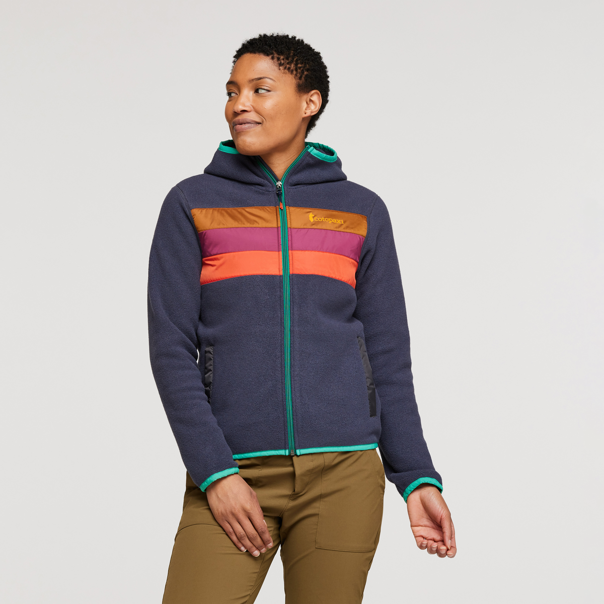 Teca Fleece Hooded Full-Zip Jacket - Women's - Image 2