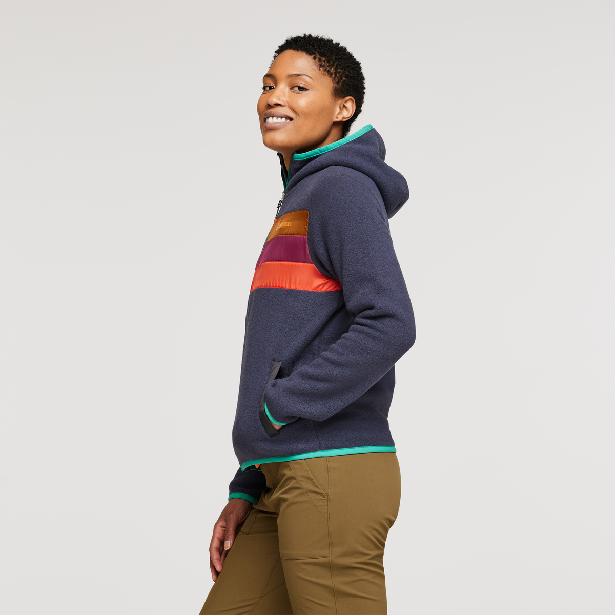 Teca Fleece Hooded Full-Zip Jacket - Women's - Image 4