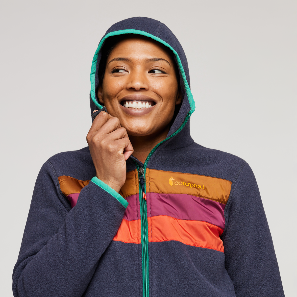 Teca Fleece Hooded Full-Zip Jacket - Women's - Image 6
