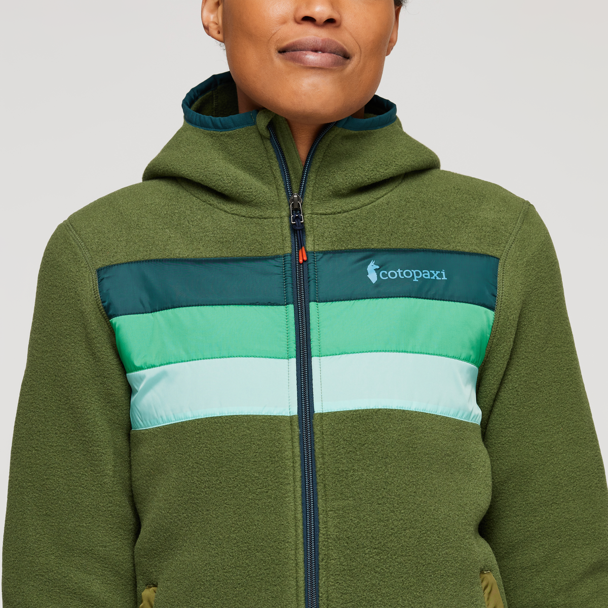 Teca Fleece Hooded Full-Zip Jacket - Women's - Image 32