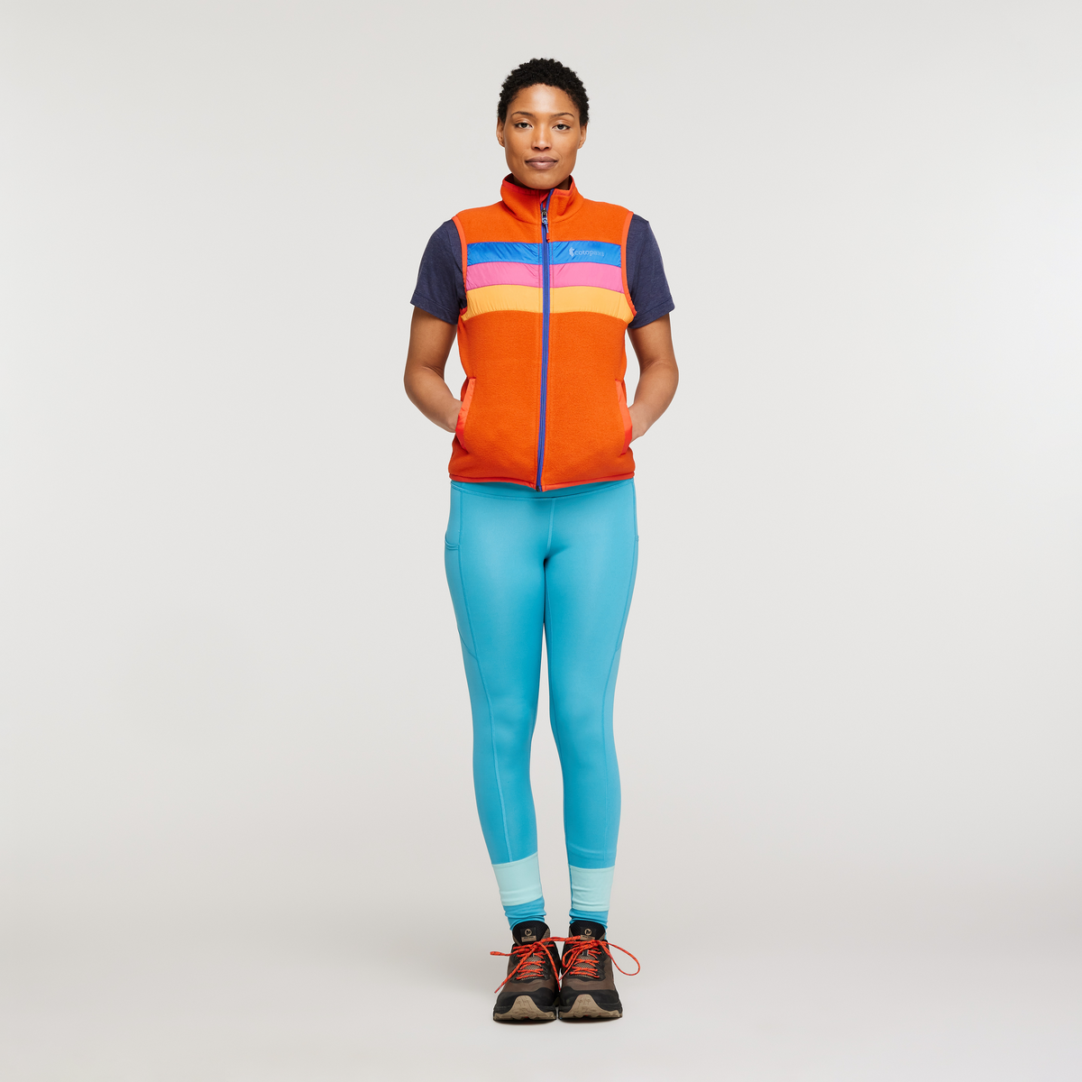 Alternative view of Teca Fleece Vest - Women's