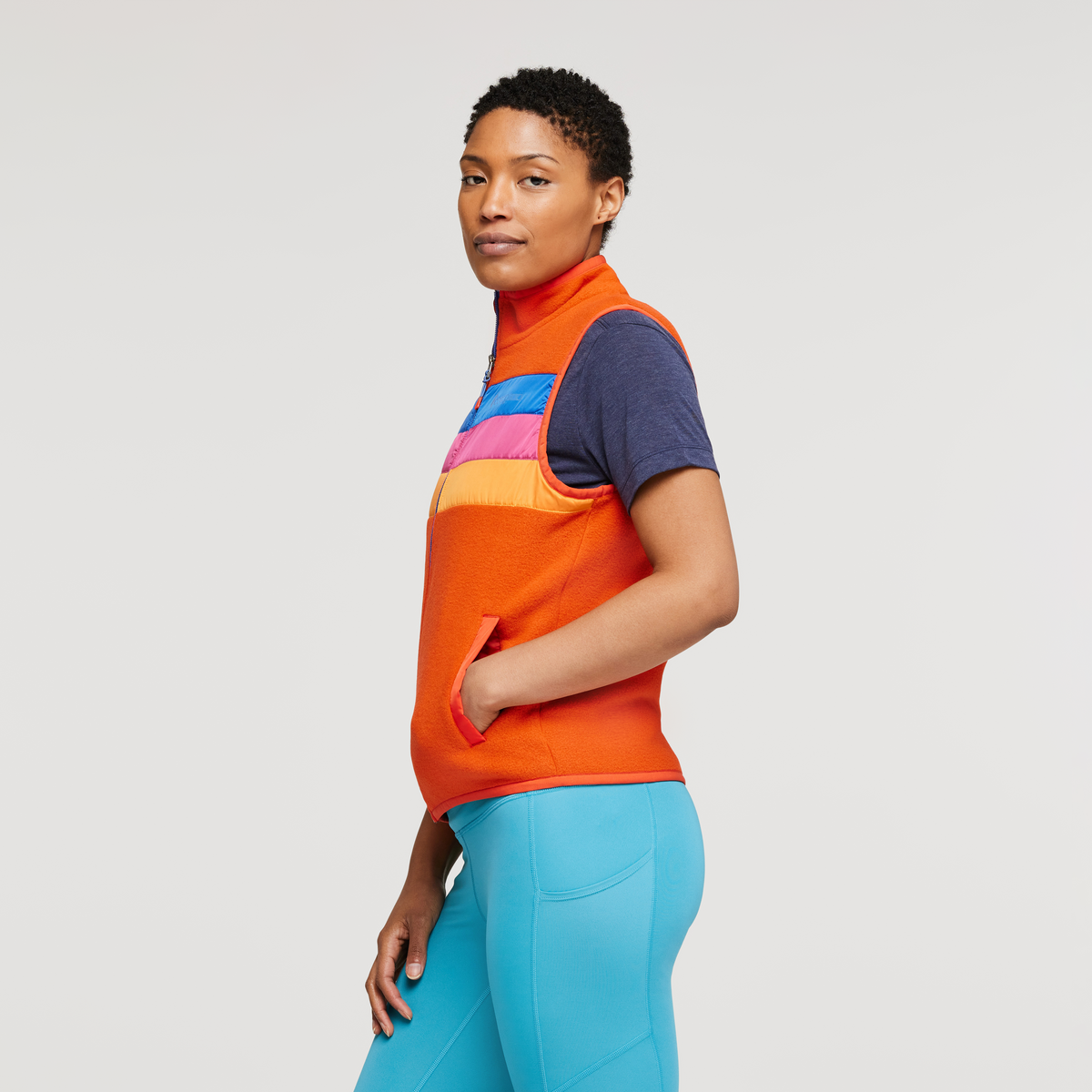 Teca Fleece Vest - Women's - Image 3